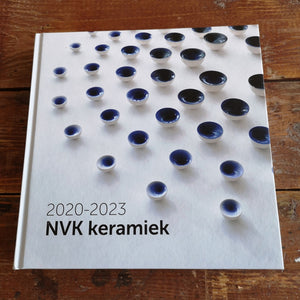 Keramistengids NVK Keramiek 2020-2023 (collector's item!)